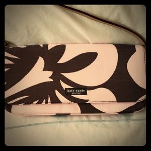 Rare Kate Spade Hibiscus shoulder bag
